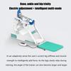 KJLYLPP Electric Ankle Trainer, Ankle Rehabilitation Training Device, 9 Speed Intensity Adjustment, -10-150 Angle Exercise, Low Noise, for Joint Stiffness view 2