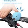 Heart Shape Bike Light, Bike Lights Set, Kids Bike Lights for Night Riding, Light with Horn, Scooter Bike Accessories for Adults & Kids view 4