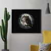 Moon Owl Birds Diamond Painting Adults Round Diamonds Pictures Crafts Kits for Home Wall Decoration 16"x20" view 4