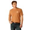 ARIAT Men's Horizon Oasis T-Shirt, Chipmunk, 3X-Large view 2