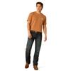 ARIAT Men's Horizon Oasis T-Shirt, Chipmunk, 3X-Large view 3