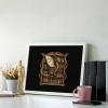 World Full Bookworms Be A Book Dragon-1 Diamond Painting Adults Round Diamonds Pictures Crafts Kits for Home Wall Decoration 12"x16" view 3