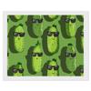 Cute Pickle Printed Diamond Painting Adults Round Diamonds Pictures Crafts Kits for Home Wall Decoration 16"x20" view 1