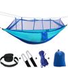 Camping Hammock, Portable Hammocks with Mosquito Net,Best for Outdoor Hiking Travel (8) view 1