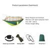 Camping Hammock, Portable Hammocks with Mosquito Net,Best for Outdoor Hiking Travel (8) view 2
