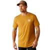ARIAT Men's Serape Seal T-Shirt, Harvest Gold, XX-Large view 1
