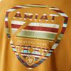 ARIAT Men's Serape Seal T-Shirt, Harvest Gold, XX-Large view 4