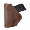 Barsony Brown Leather IWB Holster + Magazine Pouch for SIG P365XL Right view 2