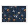 Dandelion Diamond Painting Adults Round Diamonds Pictures Crafts Kits for Home Wall Decoration 8"x12"