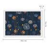 Dandelion Diamond Painting Adults Round Diamonds Pictures Crafts Kits for Home Wall Decoration 8"x12" view 2