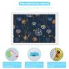 Dandelion Diamond Painting Adults Round Diamonds Pictures Crafts Kits for Home Wall Decoration 8"x12" view 3