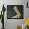 American White Pelican Diamond Painting Adults Round Diamonds Pictures Crafts Kits for Home Wall Decoration 16"x20" view 4