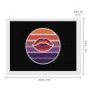 Lipstick Lesbian Flag Diamond Painting Adults Round Diamonds Pictures Crafts Kits for Home Wall Decoration 12"x16" view 2