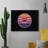 Lipstick Lesbian Flag Diamond Painting Adults Round Diamonds Pictures Crafts Kits for Home Wall Decoration 12"x16" view 4