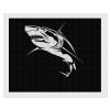 Hammerhead Shark Diamond Painting Adults Round Diamonds Pictures Crafts Kits for Home Wall Decoration 16"x20" view 1