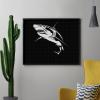 Hammerhead Shark Diamond Painting Adults Round Diamonds Pictures Crafts Kits for Home Wall Decoration 16"x20" view 4