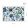 Mandala Flowers (4) Diamond Painting Adults Round Diamonds Pictures Crafts Kits for Home Wall Decoration 8"x12" view 2