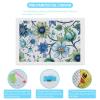 Mandala Flowers (4) Diamond Painting Adults Round Diamonds Pictures Crafts Kits for Home Wall Decoration 8"x12" view 3