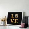 Love School Bus Diamond Painting Adults Round Diamonds Pictures Crafts Kits for Home Wall Decoration 12"x16" view 3