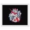 Unicorn Canada Day Canadian Flag Diamond Painting Adults Round Diamonds Pictures Crafts Kits for Home Wall Decoration 16"x20" view 1