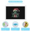 Christmas Cthulhu Diamond Painting Adults Round Diamonds Pictures Crafts Kits for Home Wall Decoration 8"x12" view 3