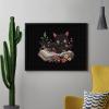 Black Cat Book Diamond Painting Adults Round Diamonds Pictures Crafts Kits for Home Wall Decoration 12"x16" view 4