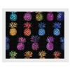 Coloful Pineapple Diamond Painting Adults Round Diamonds Pictures Crafts Kits for Home Wall Decoration 16"x20" view 1