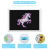 Beautiful Uni-Corn-Horse Diamond Painting Adults Round Diamonds Pictures Crafts Kits for Home Wall Decoration 8"x12" view 3