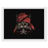 Cat Pirate Jolly Roger Flag Skull and Crossbones Diamond Painting Adults Round Diamonds Pictures Crafts Kits for Home Wall Decoration 12"x16" view 1