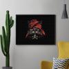 Cat Pirate Jolly Roger Flag Skull and Crossbones Diamond Painting Adults Round Diamonds Pictures Crafts Kits for Home Wall Decoration 12"x16" view 4