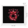 Queen of Hearts Playing Cards Diamond Painting Adults Round Diamonds Pictures Crafts Kits for Home Wall Decoration 16"x20" view 2