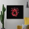 Queen of Hearts Playing Cards Diamond Painting Adults Round Diamonds Pictures Crafts Kits for Home Wall Decoration 16"x20" view 4