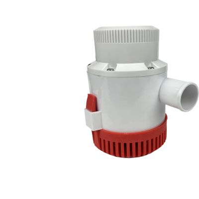 3700gph Large Flow Dc 12v 24v Bilge Pump Electric Water Pump For Boat Accessories Marin,submersible Boat Water Pump 3700 12 24 V(12v pump 3700GPH)