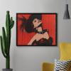 Moulin Rouge Ball Paris France Pin Up Diamond Painting Adults Round Diamonds Pictures Crafts Kits for Home Wall Decoration 16"x20" view 4