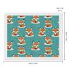 Cute Fox Diamond Painting Adults Round Diamonds Pictures Crafts Kits for Home Wall Decoration 16"x20" view 2
