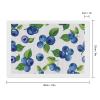 Blueberry-White Diamond Painting Adults Round Diamonds Pictures Crafts Kits for Home Wall Decoration 8"x12" view 2