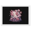 Axolotl Animals Diamond Painting Adults Round Diamonds Pictures Crafts Kits for Home Wall Decoration 8"x12" view 1