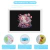 Axolotl Animals Diamond Painting Adults Round Diamonds Pictures Crafts Kits for Home Wall Decoration 8"x12" view 3