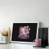Axolotl Animals Diamond Painting Adults Round Diamonds Pictures Crafts Kits for Home Wall Decoration 8"x12" view 4