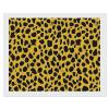 Leopard Print Diamond Painting Adults Round Diamonds Pictures Crafts Kits for Home Wall Decoration 16"x20" view 1