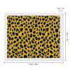 Leopard Print Diamond Painting Adults Round Diamonds Pictures Crafts Kits for Home Wall Decoration 16"x20" view 2