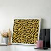 Leopard Print Diamond Painting Adults Round Diamonds Pictures Crafts Kits for Home Wall Decoration 16"x20" view 3