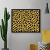 Leopard Print Diamond Painting Adults Round Diamonds Pictures Crafts Kits for Home Wall Decoration 16"x20" view 4