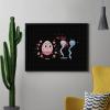 Mr Sperm Meet Ms Egg Diamond Painting Adults Round Diamonds Pictures Crafts Kits for Home Wall Decoration 12"x16" view 4