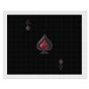 Aceess Cards Poker Diamond Painting Adults Round Diamonds Pictures Crafts Kits for Home Wall Decoration 16"x20" view 1