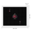 Aceess Cards Poker Diamond Painting Adults Round Diamonds Pictures Crafts Kits for Home Wall Decoration 16"x20" view 2