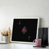 Aceess Cards Poker Diamond Painting Adults Round Diamonds Pictures Crafts Kits for Home Wall Decoration 16"x20" view 3