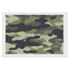 Camouflage Print Diamond Painting Adults Round Diamonds Pictures Crafts Kits for Home Wall Decoration 8"x12" view 1