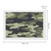 Camouflage Print Diamond Painting Adults Round Diamonds Pictures Crafts Kits for Home Wall Decoration 8"x12" view 2