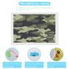Camouflage Print Diamond Painting Adults Round Diamonds Pictures Crafts Kits for Home Wall Decoration 8"x12" view 3